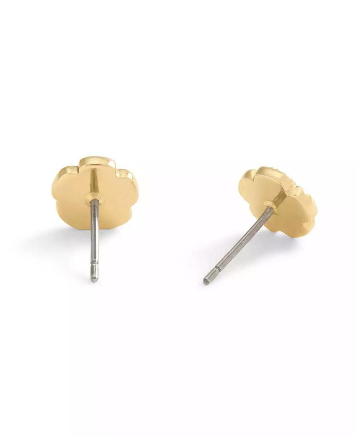 Faux Stone Signature Mini Tea Rose Stud Earrings