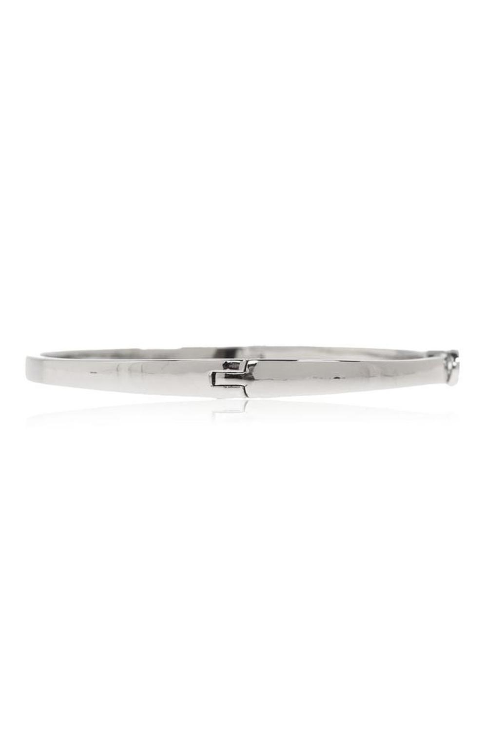 Coach Logo Plaque Bracelet
