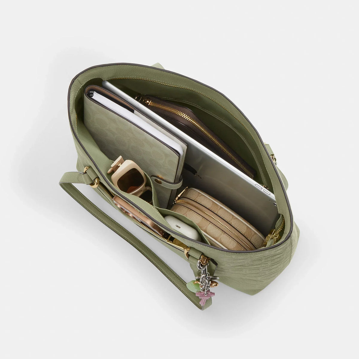 Coach Outlet Station Tote Bag In Signature Leather