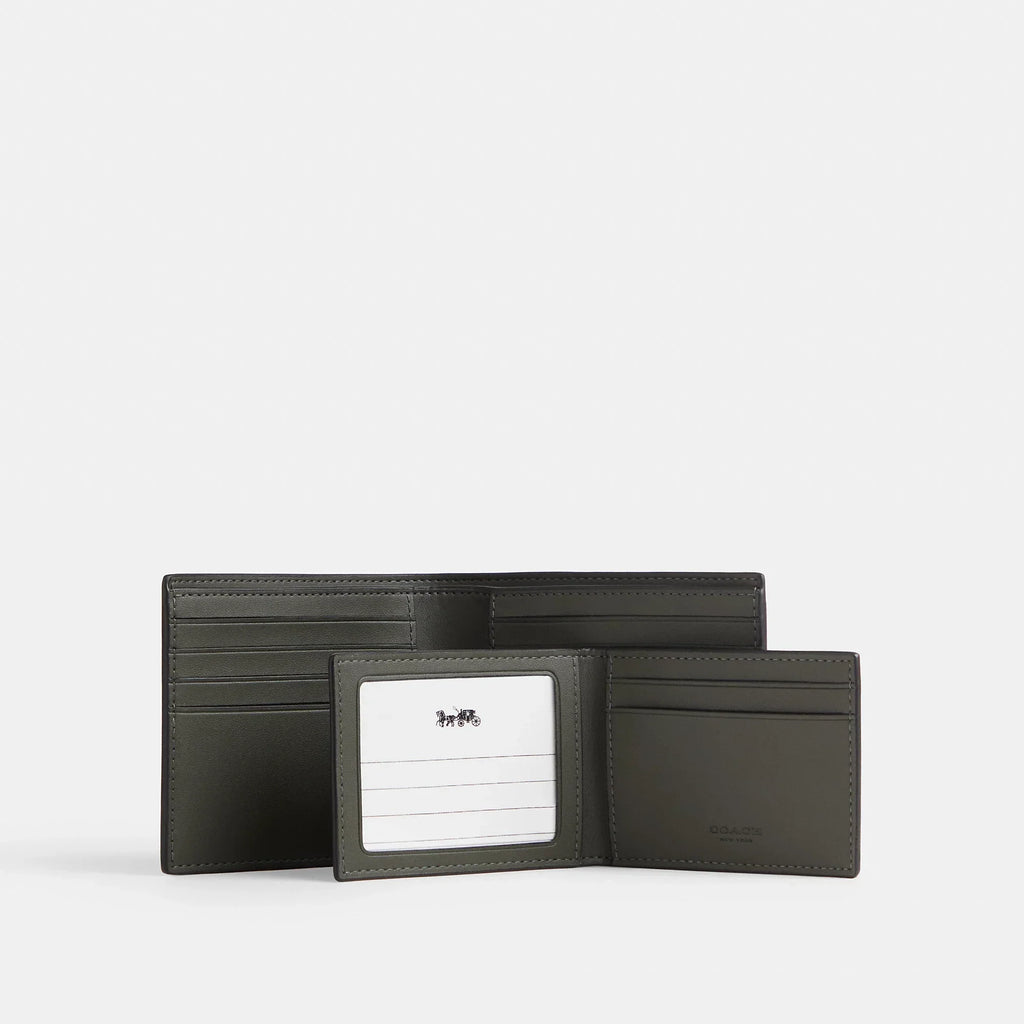 Coach Outlet 3-In-1 Wallet In Signature Camo Print