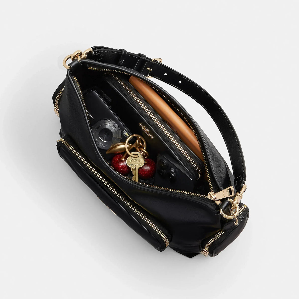 Coach Outlet Laurel Shoulder Bag With Pockets