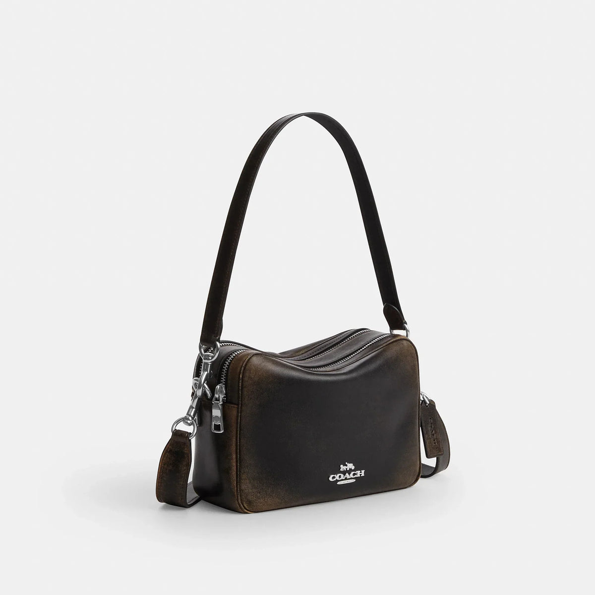Coach Outlet Carey Crossbody Bag In Loved Leather