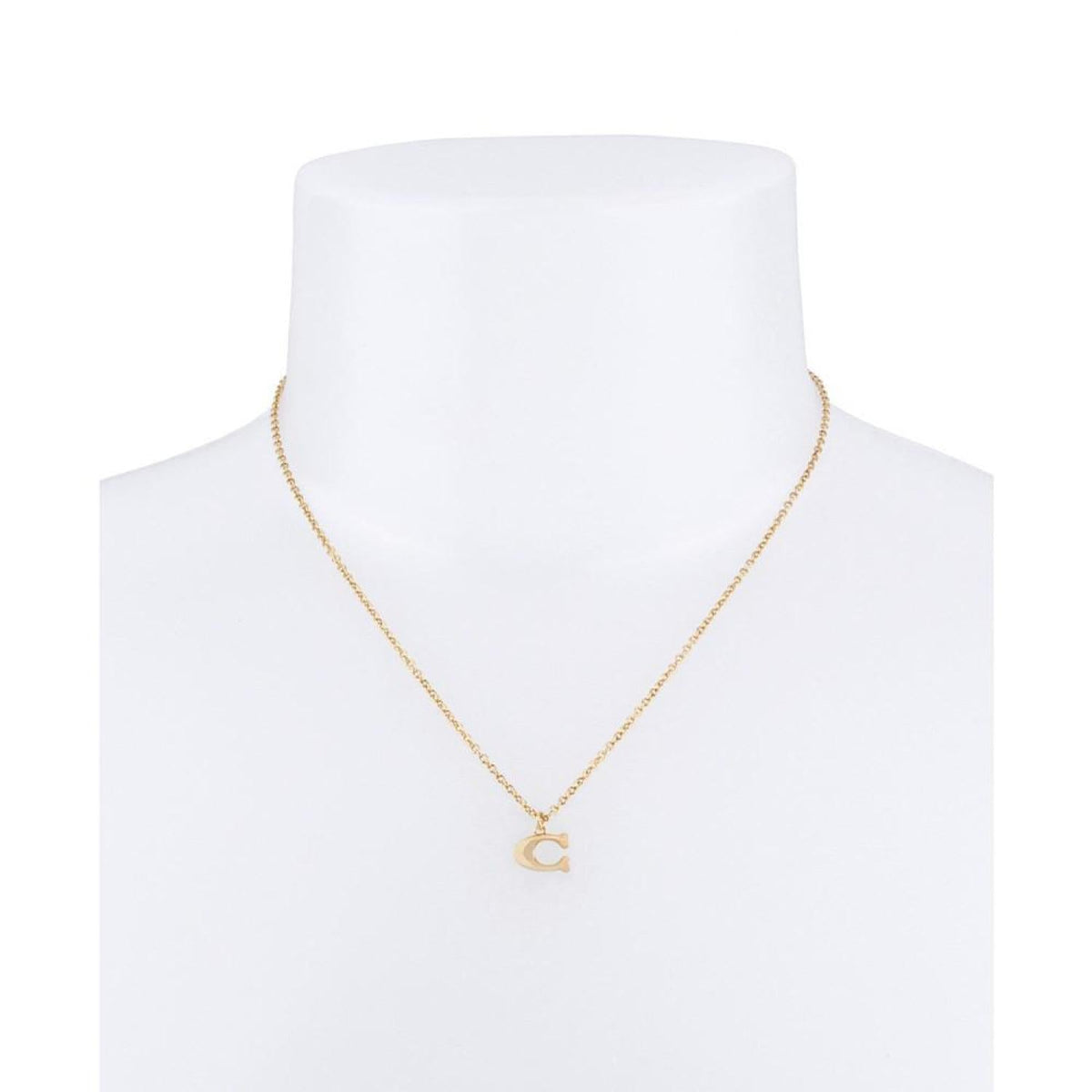 Signature C Starter Necklace, 16" + 2" extender