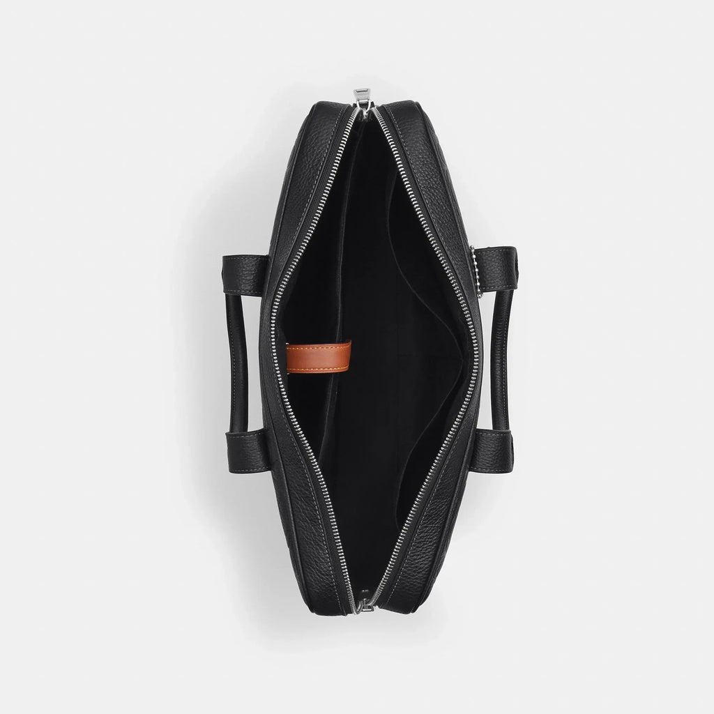 Coach Outlet Austin Brief In Signature Leather