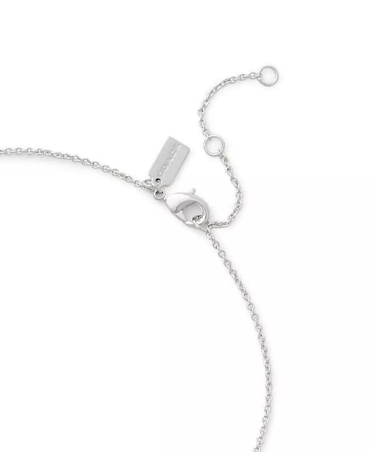 Signature Tea Rose Heart Strand Necklace