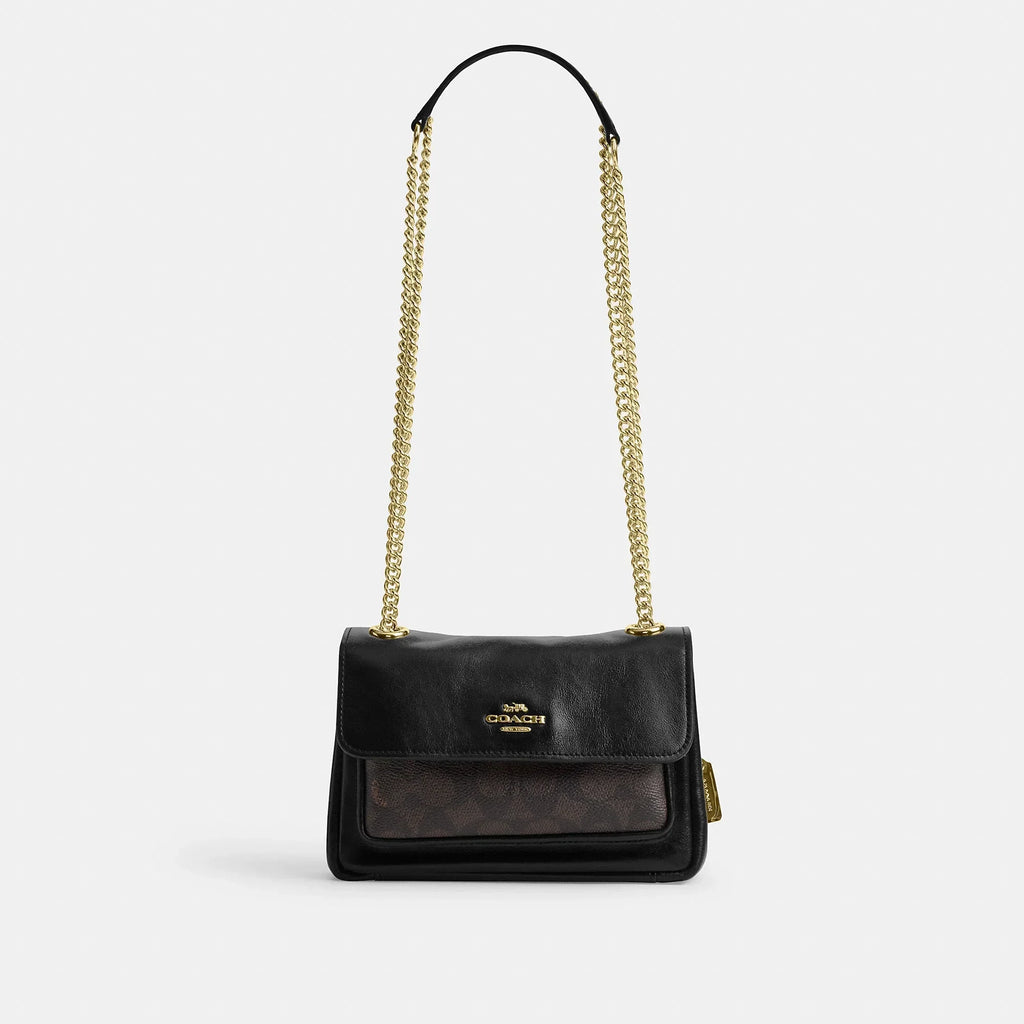 Coach Outlet Elodie Crossbody Bag 18 In Signature Canvas