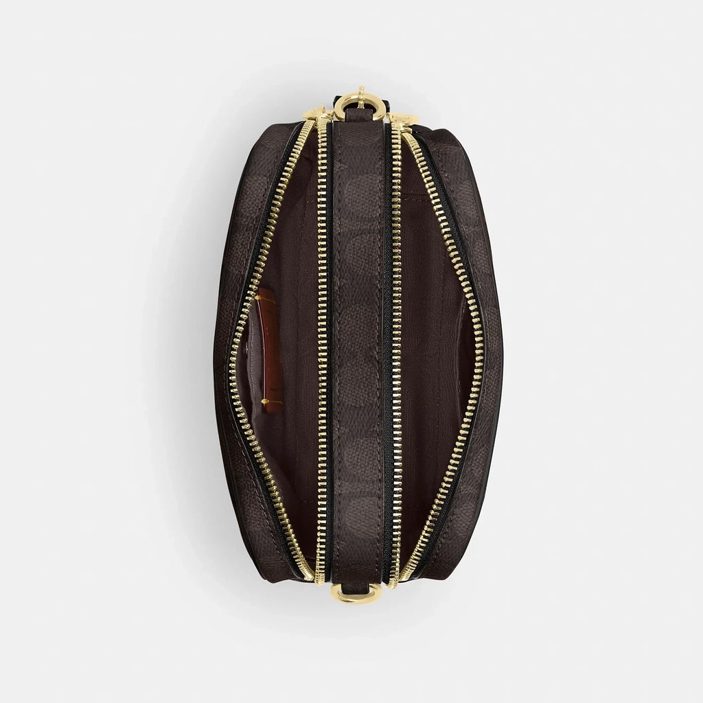 Coach Outlet Mini Carey Crossbody Bag In Signature Canvas