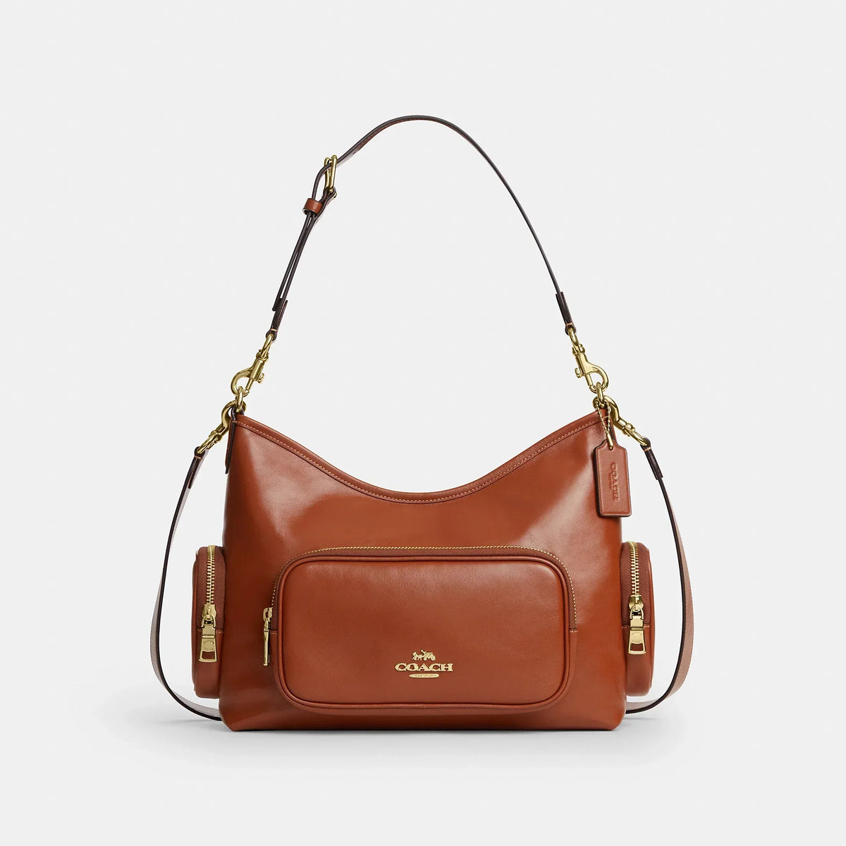 Coach Outlet Laurel Shoulder Bag With Pockets