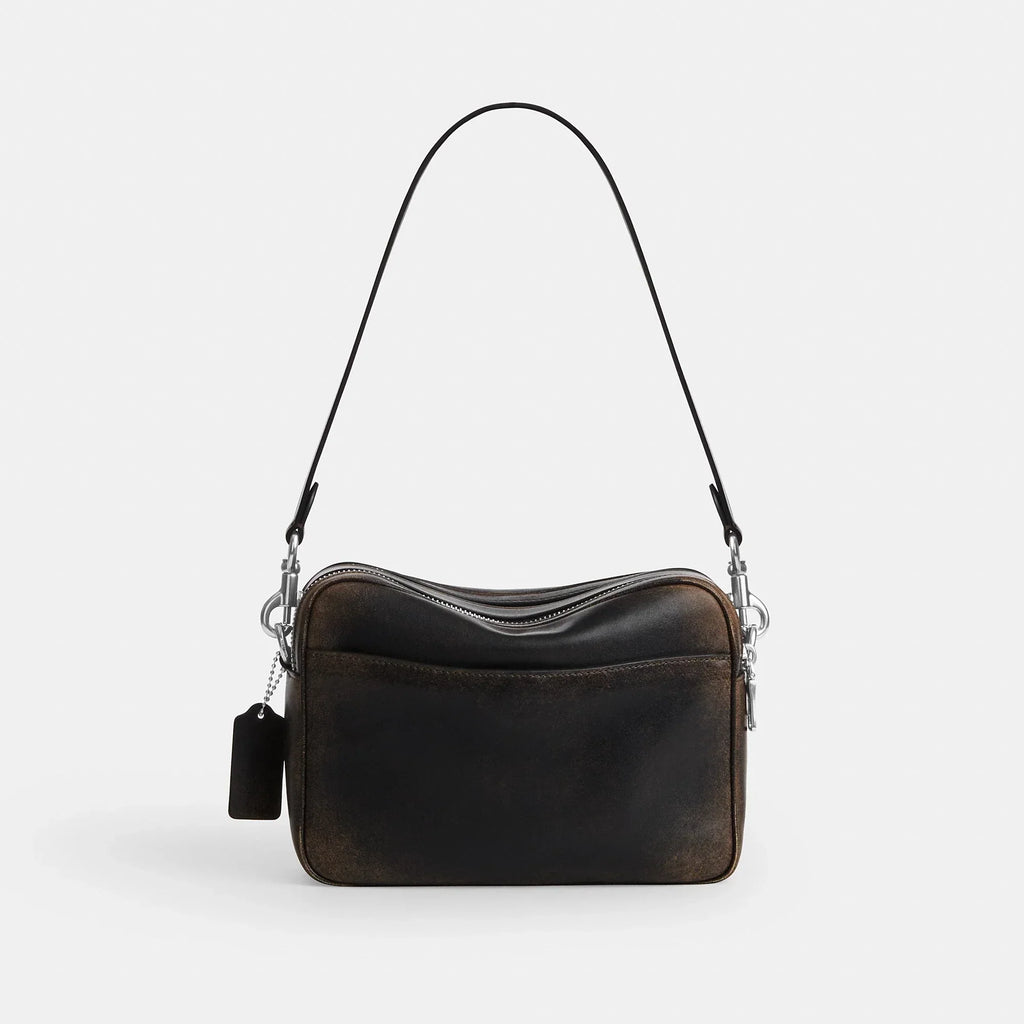 Coach Outlet Carey Crossbody Bag In Loved Leather