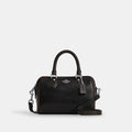 Coach Outlet Mini Rowan Crossbody Bag In Loved Leather