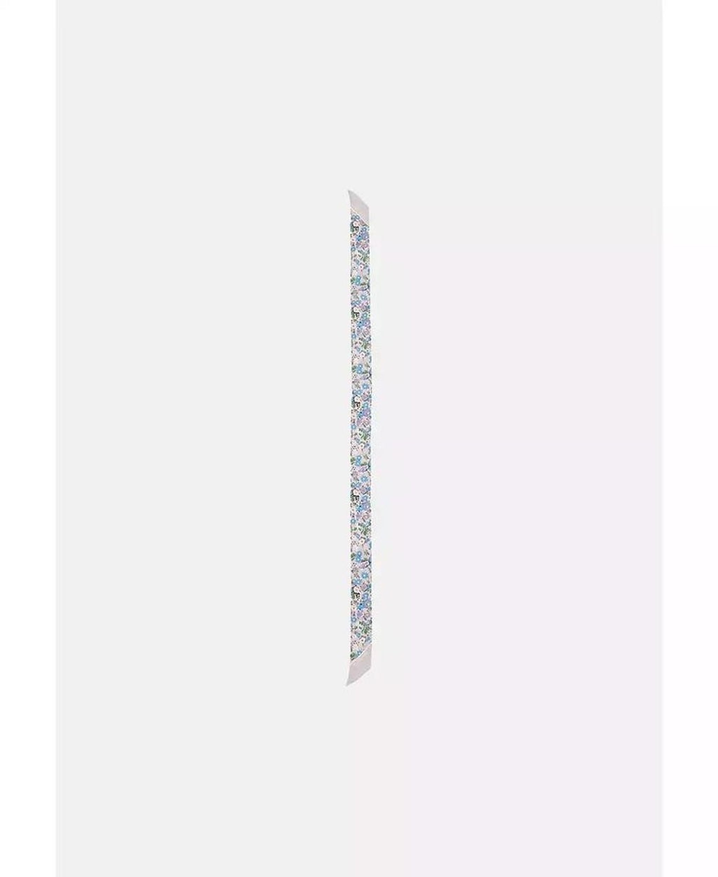 50" Multi Floral Skinny Scarf
