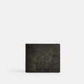 Coach Outlet 3-In-1 Wallet In Signature Camo Print