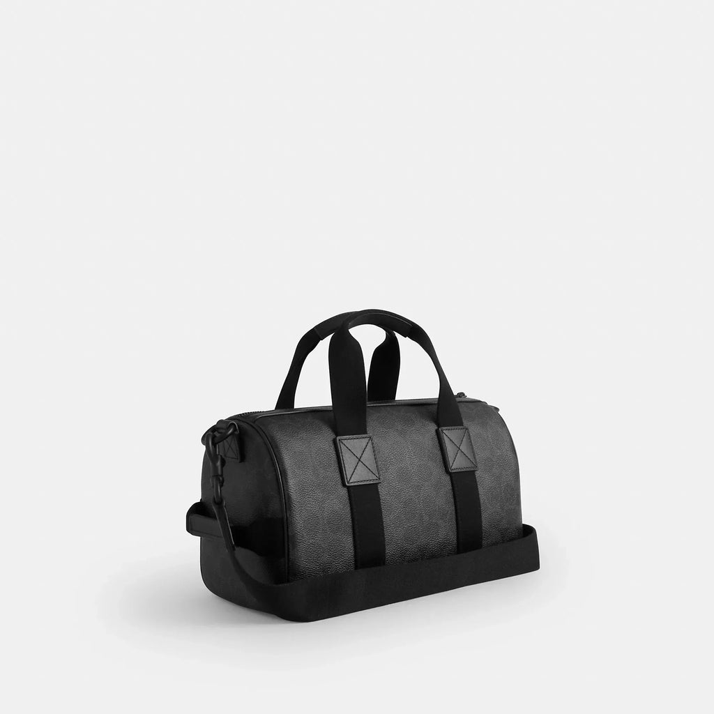 Coach Outlet Explorer Duffle Bag 28 In Signature Canvas