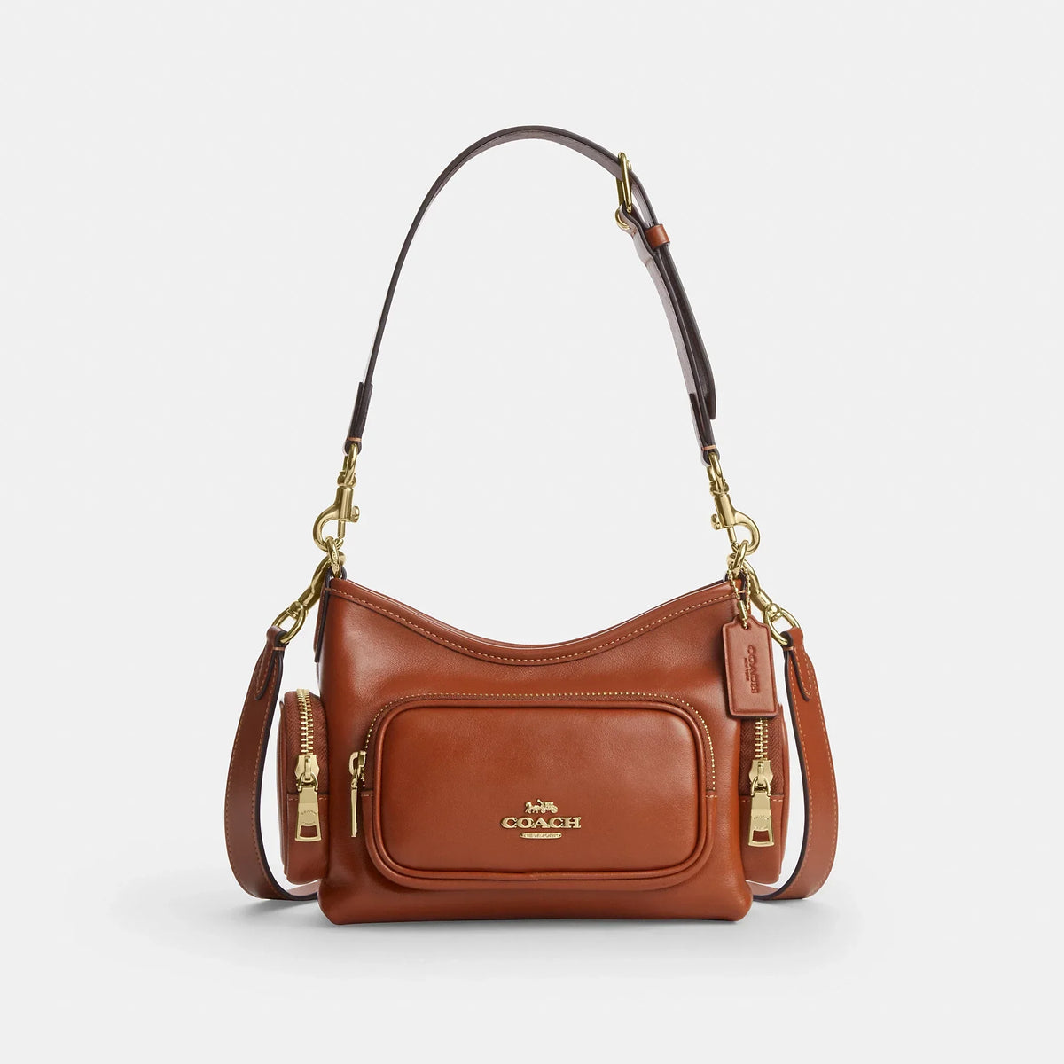 Coach Outlet Laurel Shoulder Bag 22 With Pockets