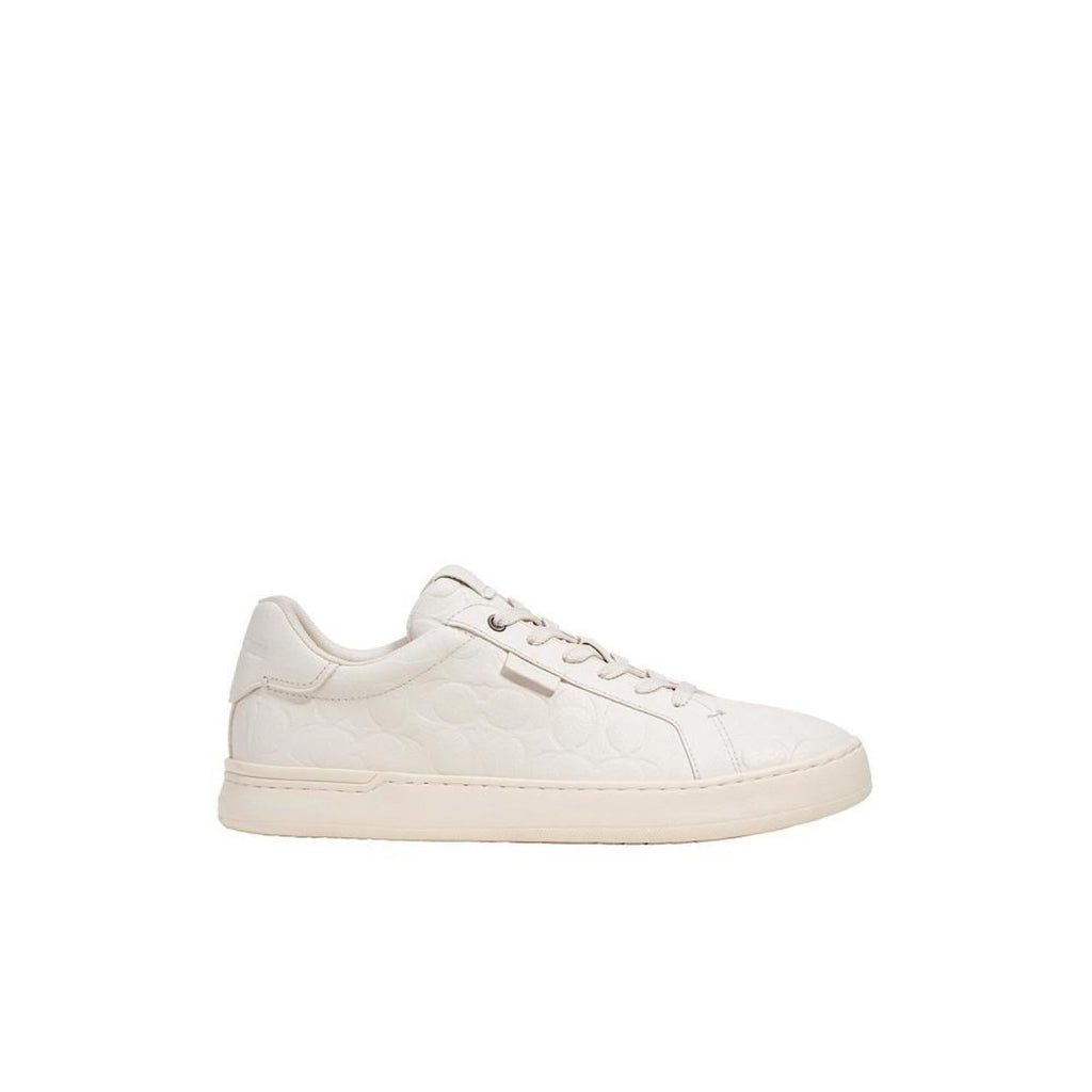 Men's Lowline Signature Leather Low Top Sneakers
