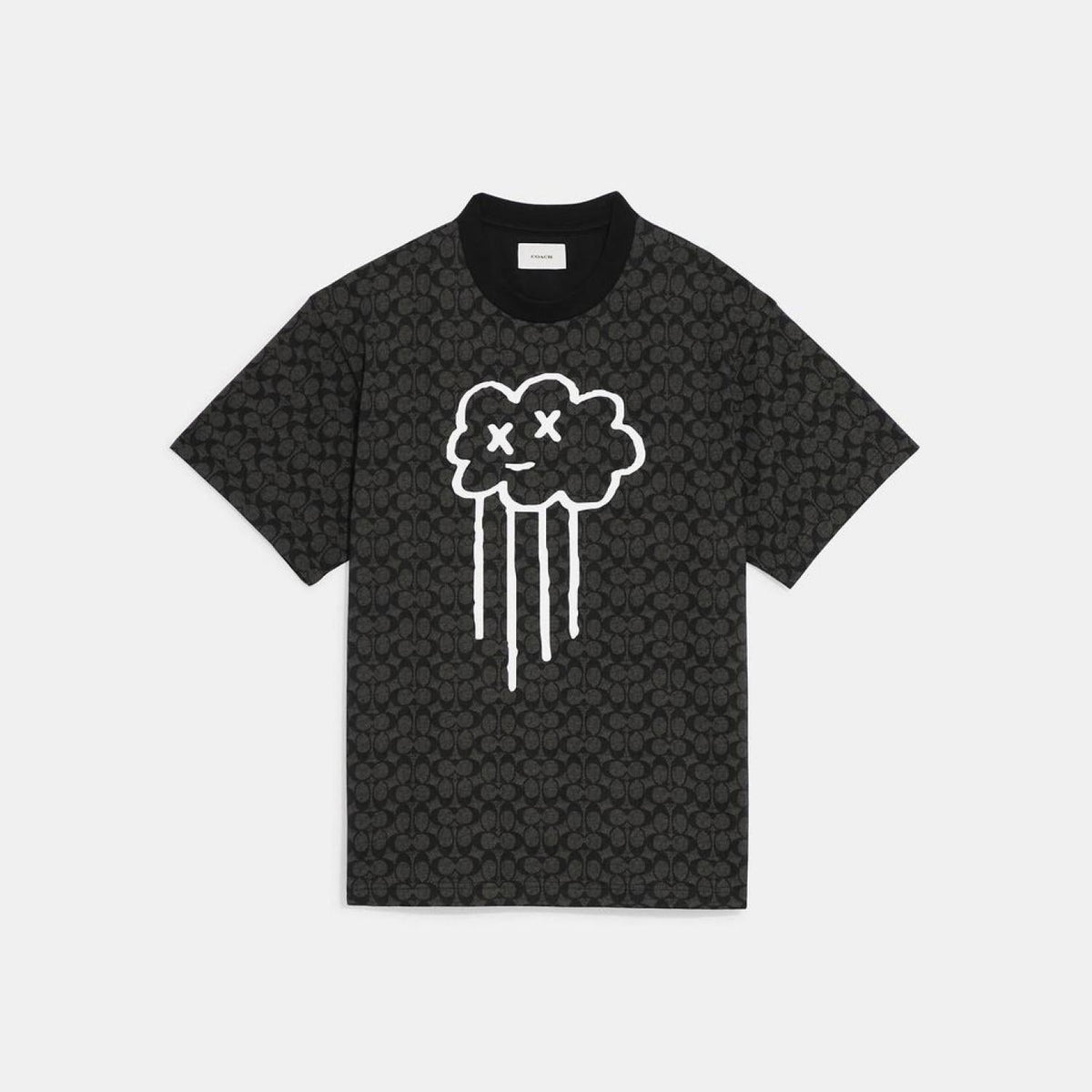 Coach Outlet Rave Cloud T Shirt In Organic Cotton