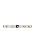 Coach Logo Plaque Detailed Bracelet