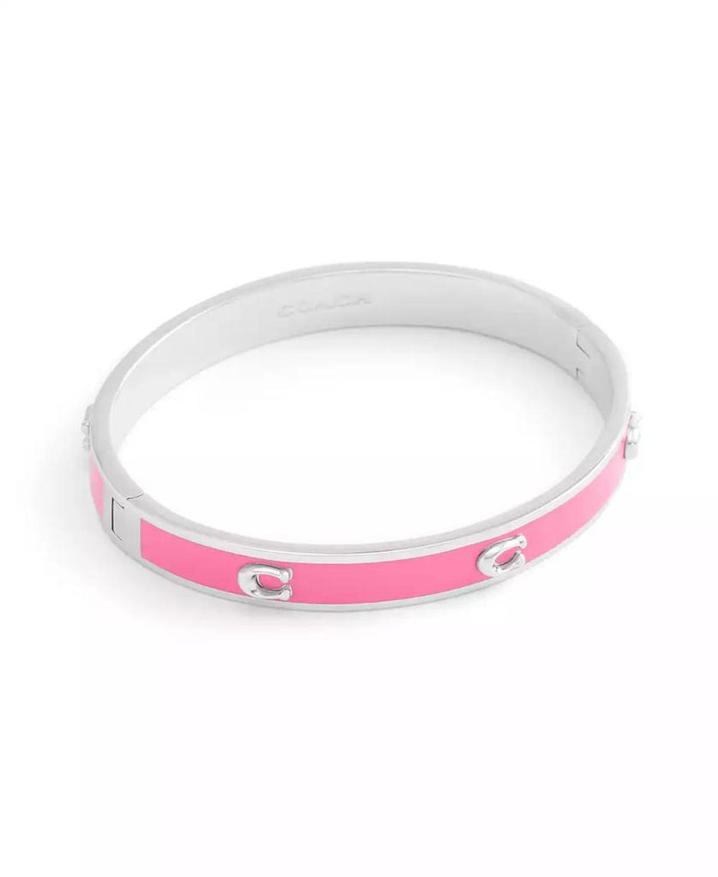 Signature C Enamel Bangle Bracelet